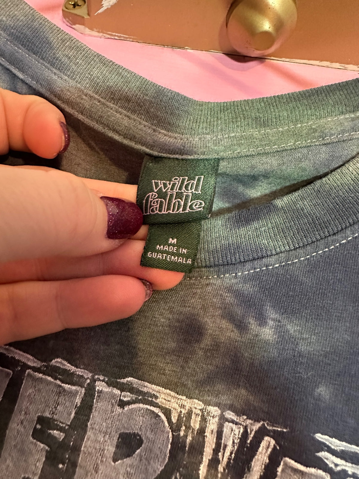 Upcycled Medium T-shirt